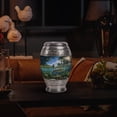 thumbnail image 7 of Yatskia Fishing Small Urns for Human Ashes Keepsake, Memorial Burial Urn for Ashes Adult Male, Mini Cremation Urns for Human Ash, (Monar Pack of 1, 3 Inch), 7 of 7