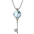 thumbnail image 1 of Plantas patron abstracto arte Pacífico Colgante Collar Vintage Llavero Plata Joyas Unbranded  M, 1 of 3