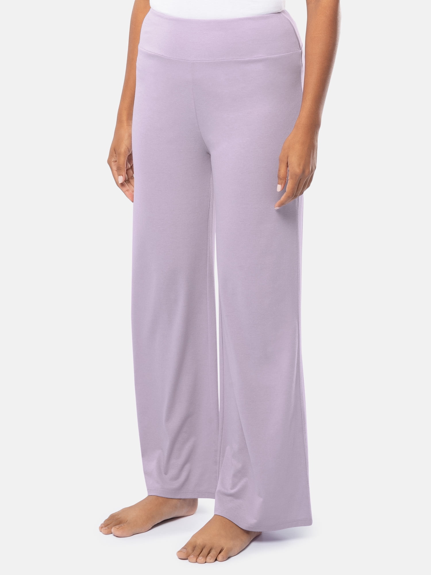 Fruit of the Loom Women's Breathable Short Sleeve Top and Pant Pajama Set, Sizes S-4X