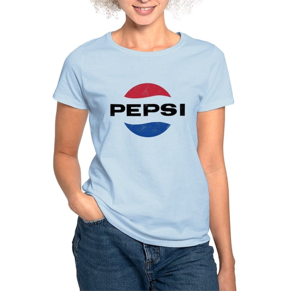 CafePress - Pepsi Vintage Logo Women's Classic T Shirt - Women's Classic T-Shirt