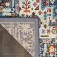 thumbnail image 6 of Nourison Passion Transitional Blue/Multicolor 2'2" x 7'6" Area Rug, (2x8), 6 of 8