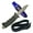 Blue, variant on Promate Sharp Tip Scuba Diving Knife (4 3/8" Blade) - KF503-Black