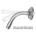 thumbnail image 3 of Showerhead Extender, Adjustable Stainless Steel Shower Extension 1/2 inch IPS Male Thread  for Modification, 3 of 7