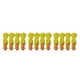 thumbnail image 2 of Cuerda para tienda de 4 piezas alambre para senderismo suministros para acampar Wosthever, 2 of 6