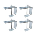 thumbnail image 3 of 4 clips de fijación para lavabo de piedra bajo encimera, accesorios para encimera de baño, resistentes, multifuncionales, 6 orificios, 72T, anticaídas, 3 of 10