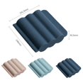 thumbnail image 3 of Ice Cube Mold Silicone DIY Flexible Wave Shape Ice Cube Tray Ice Maker with Lid, 3 of 8