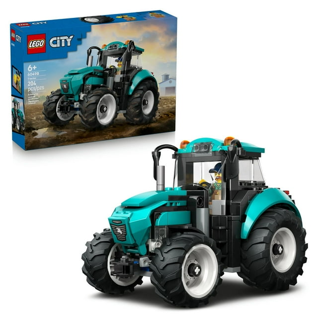 Set LEGO City Tractor 60498