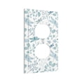 thumbnail image 6 of Zufioo Dragonfly Print Switch Wall Plate, Dustproof and Heat-resistant Decorative Wall Switch Cover, Suitable for Residential and Commercial Areas-Mid-size, 6 of 8