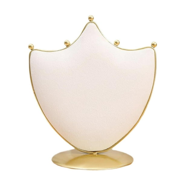 Expositor de collares y joyas para mujer Corona pequeña