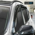 thumbnail image 3 of CLIM ART Incredibly Durable Rain Guards for Honda CR-V (CRV) 2017-2022, Original Tape-on Window Deflectors, Vent Deflector, Window Visors, Car Accessories, 6 pcs. - 417170, 3 of 10