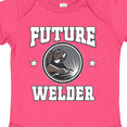 thumbnail image 4 of Inktastic Welding Future Welder Fabricator Boys or Girls Baby Bodysuit, 4 of 5