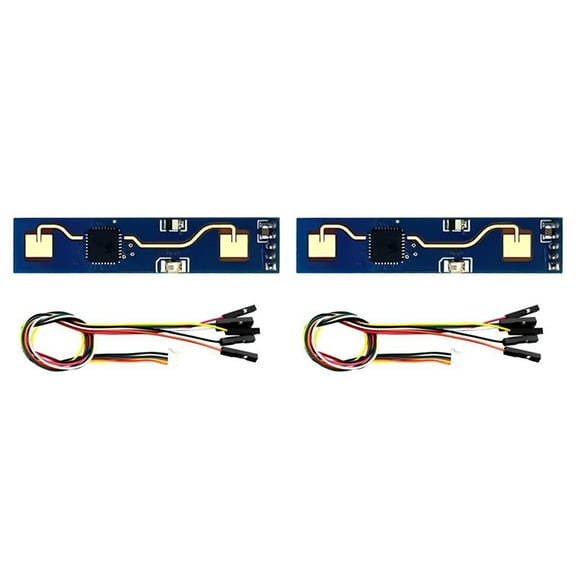2X Mini LD2410B High-Sensitivity 24GHz Human Presence Status Sensing Radar Sensor Module