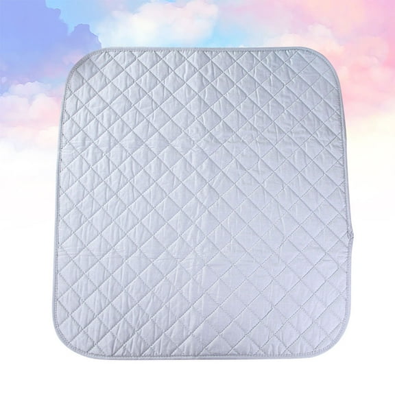 RENACLIPY Mat for Curling Iron, Cotton Thermal Insulation Pad, Portable Travel-Friendly Styling Accessory