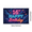 1A, variant on Yatrandify Neon Sign Happy Birthday Banner Colorful Design 16th Birthday Party Celebration Backdrop for Teen Party Night Decoration