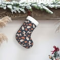 thumbnail image 6 of Daiia Funny Dogs Print Christmas Stocking，18"Large Knitted Xmas Stocking for Kids, Family Stocking for Fireplace Christmas Holiday Party Decoration, 6 of 7