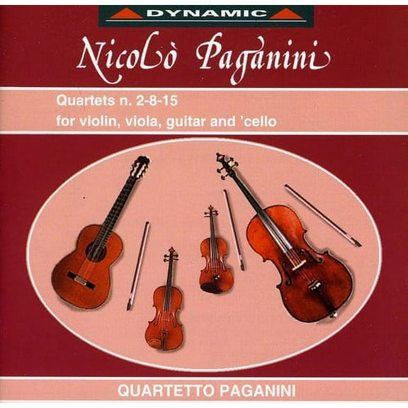 Quartetto Paganini - Complete Quartets 3 - Music & Performance - CD