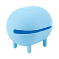 thumbnail image 3 of Soporte de esponja de maquillaje transpirable, para mujeres y niñas, estuche de licuadora de maquillaje de secado de hojaldre Azul Jinwen Soporte de esponja de maquillaje, 3 of 8