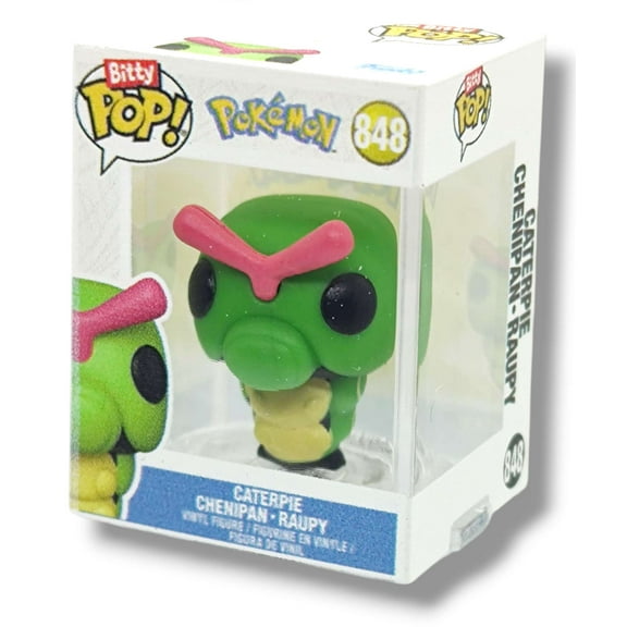 Funko Pokemon Bitty POP! Caterpie Micro Vinyl Figure
