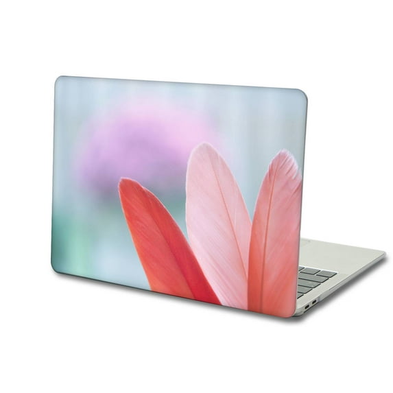 KSK KAISHEK Only Compatible MacBook Air 13" Case 2018 2019 2020 2021 2022 Release Model A1932/A2179/A2337 m1, Plastic Hard Shell Case Cover, Feather Series 0647