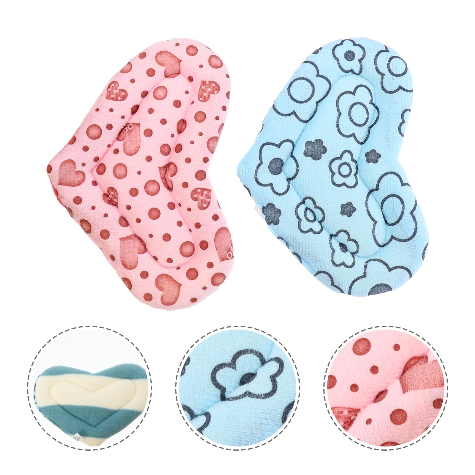 Tineasur Pet Bed Pad Assorted Color Cloth Small Pet Comfortable Sleep