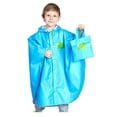 thumbnail image 4 of NOKIO Rain Poncho Kids, Toddler Poncho with Hood, Waterpoof Rain Jacket Coat,3D Cartoon Children Rainwear for Girl Boy Kids Raincoats Waterproof Rain Jacket Hooded Rain Poncho, 4 of 5