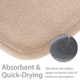 thumbnail image 3 of Memory Foam Bath Mat - Anchor, 3 of 4