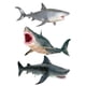 thumbnail image 4 of Juego de figuras de animales marinos Hugo 3 uds decoración para tartas de cumpleaños, 4 of 10
