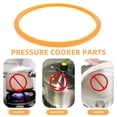 thumbnail image 3 of IFANLANDOR Pressure Cooker Replacement Gasket Silicone Ring for Kitchen Gadgets Orange Sealing Ring, 3 of 8