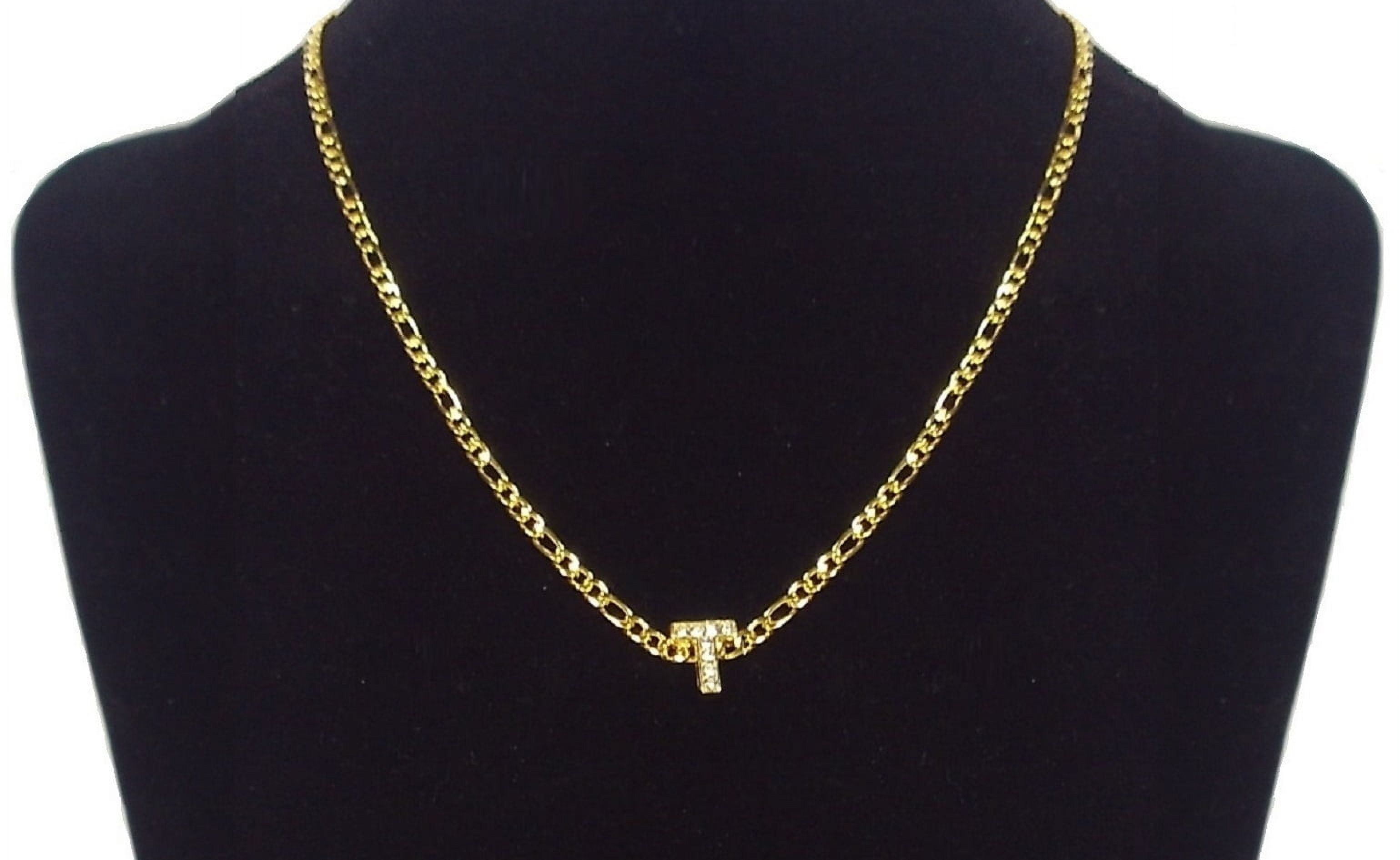 iJewelry2 Kings and Queens Crowned Initial Letter K Crystals
