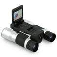 thumbnail image 1 of Telescopio terrestre Irfora Telescopio de cámara binoculares digitales 12x32 Pantalla LCD giratoria de 2 pulgadas Grabador de fotos de video de 5MP con para observación de aves Concierto de juego Irfora Telescopio terrestre, 1 of 7