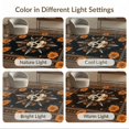 thumbnail image 7 of ODIKA 5'x7' Washable Area Rug Easy Care, Non-Shedding, Pet Friendly, Horror Skull Vintage Spooky Halloween Witchy Witch Ghost Gothic Refined for Small Living Room, Bedroom, 7 of 7