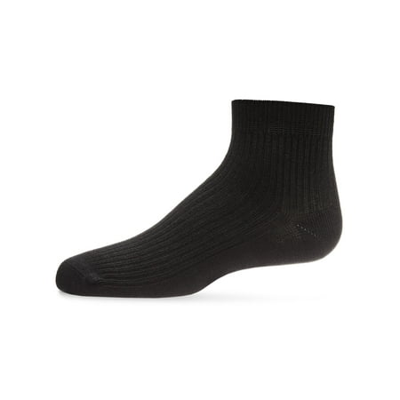 

MeMoi Thin Ribbed Cotton Kids Anklet Sock - Girls - Female