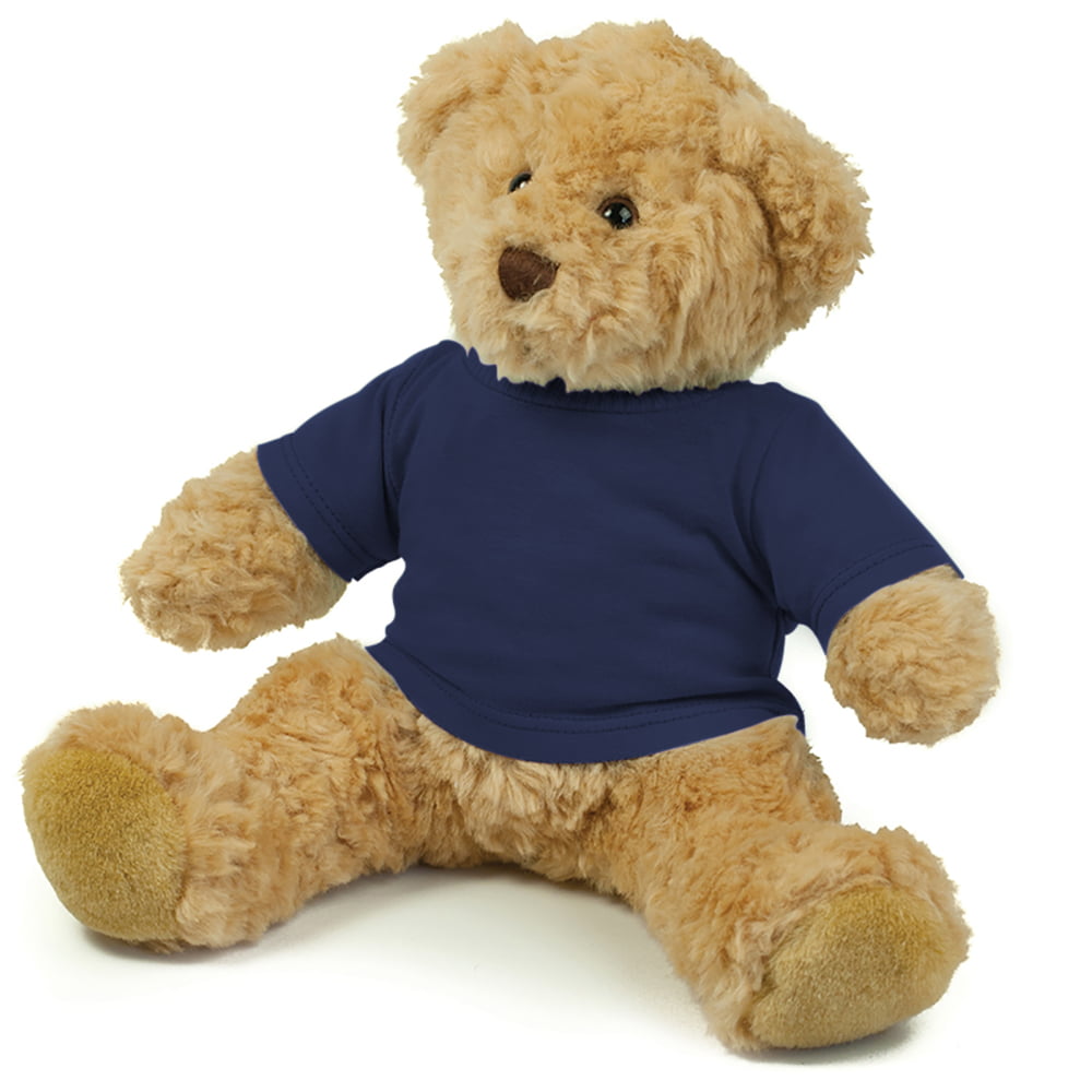 Mumbles Teddy Bear Hoodie T-Shirts Plain Cotton Long Sleeves Fleece Top Gift New 