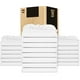 thumbnail image 1 of Sábanas ajustables Utopia Bedding Twin XL, paquete de 20 unidades, color blanco, 1 of 6
