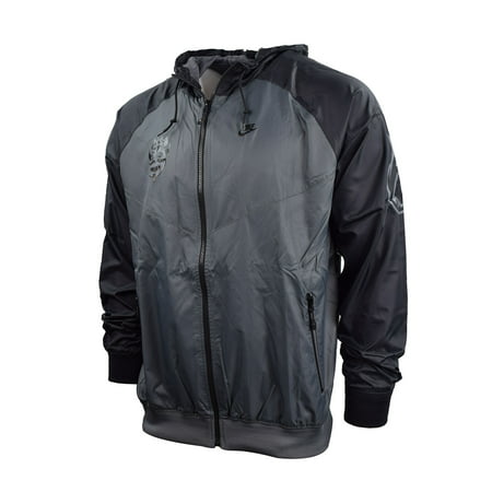 Nike Men's Mascot Split Windrunner Herren Full Zipped Jacket Black-Grey 341447-021