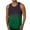 Green, variant on Ierhent Men Tank Top Men's Compression Tank Top Undershirts Body Shaper Muscle Vest White,XL