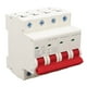 thumbnail image 1 of 4P Circuit Breaker, DC 1000V 20A Simple Wiring 6000A Breaking Capacity Fast Tripping Short Circuit Protection Switch For Ship Power System ANGGREK Otros, 1 of 8