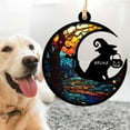 thumbnail image 2 of CSChome Pet Pendant 1 Set Pet Pendant Unique Exquisite Workmanship Acrylic Suncatcher Beautiful Pet Sympathy Gift, 2 of 6