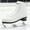 White, variant on JZY Air Cushion Ice Skates with Premium Leather Comfort & Support for Women Men Beginners,TeensIndoor & Outdoor Use