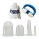 thumbnail image 1 of piezas de ventosas + rodillo de masaje Juego de ventosas de silicona, masaje facial y corporal Juego de terapia de ventosas al vacío para el tratamiento de la celulitis y la relajación muscular brillar Hogar, 1 of 4