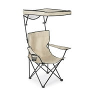 Quik Shade Basic Adjustable Taupe Canopy Chair