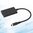 thumbnail image 1 of Game Console Upscaler, Upgrade Clear Texture HD Multimedia Interface Converter Portable Black  for, 1 of 7