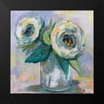 thumbnail image 2 of Vertentes, Jeanette 20x20 Black Modern Framed Museum Art Print Titled - Winter Bouquet, 2 of 5