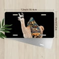thumbnail image 2 of Cool Llama Front License Plate, Metal License Plate, Funny Standard Plates Personalized Novelty Decorative For Men/Women/Boys/Girls Car 6×12 Inch, 2 of 6