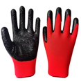 thumbnail image 1 of Coated Work Gloves Set with Glove Clip Holder - 5 Pairs, 1 of 5
