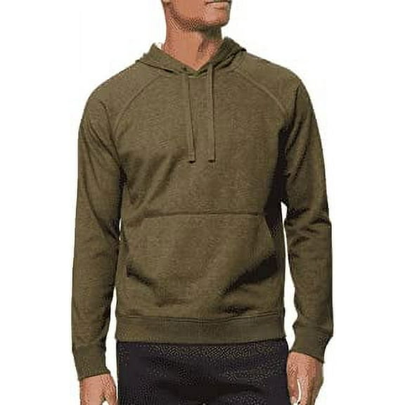 32 Degrees Men's Pullover Hooded (Grape Leaf, Medium)