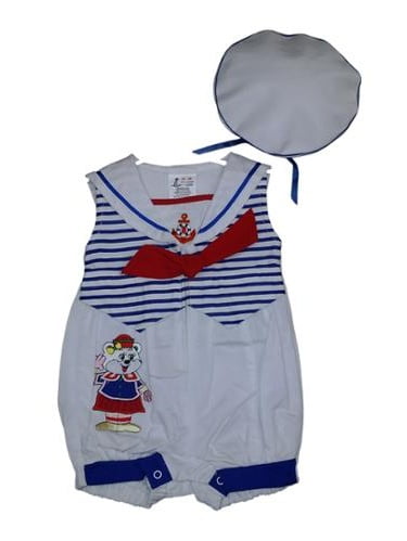 baby girl sailor hat