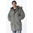 thumbnail image 3 of Rothco Vintage N-3B Parka - Olive Drab, 3X-Large, 3 of 3