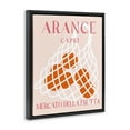 thumbnail image 3 of Stupell Industries Modern Modern Apples Fruit Market Black Floating Frame Canvas Art, 17 x 21, by Lil' Rue, 3 of 8