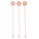 thumbnail image 2 of Stir Sticks Swizzle Sticks Cocktail Stirrer Accesorios Cobre cobre perfke Cocktail Swizzle Sticks, 2 of 7